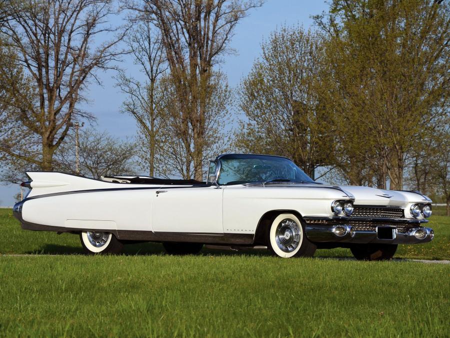  Cadillac Eldorado Biarritz 1959 года  (фото 47 из 48)